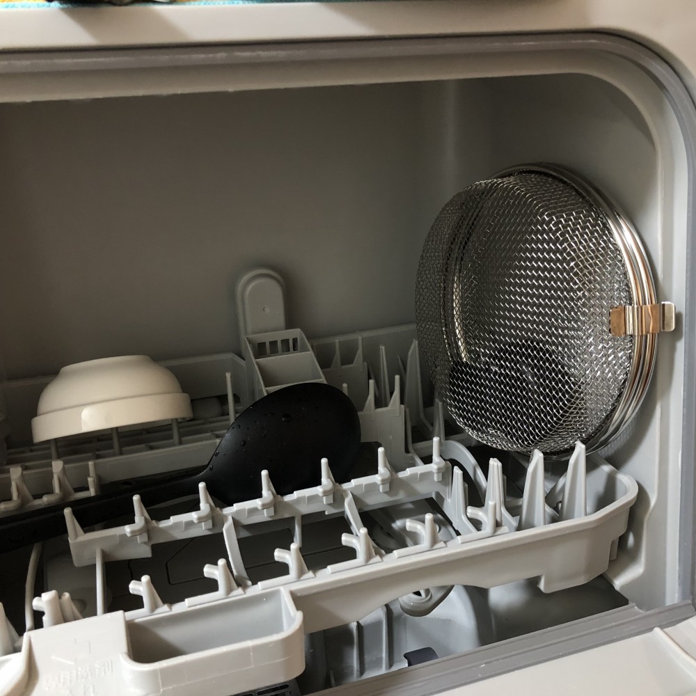 食洗機で小物を洗うときの便利グッズ、食洗機用のカゴを購入 | 北の大地で試される